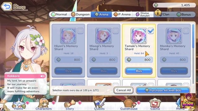 Princess Connect Re:Dive - Shard Priority, Stamina Refresh thoughts, and Giveaway winners 7.5k смотреть онлайн