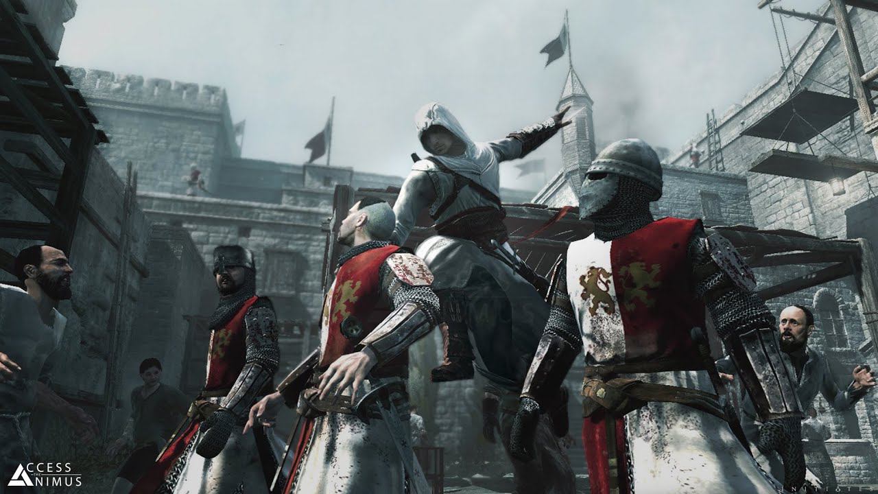 Прохождение  Assassins Creed часть 5