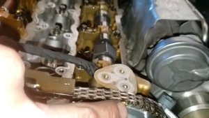 Chevy Malibu 1.5 L timing chain