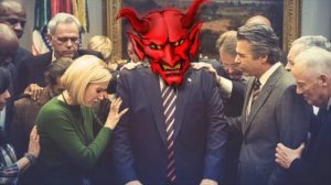 Donald Trump, Agent of Satan