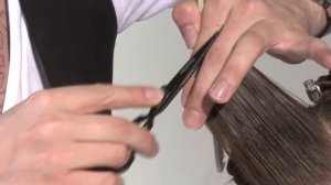 Стрижка с внутренними слоями - видео-урок по креативной салонной стрижке