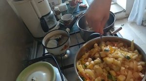 Салат Кабачки с перцем на зиму