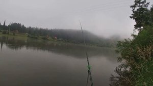 Река Мана! Поклёвки одна за другой!!! Рыбалка на фидер. Спиннинг... (часть первая)
