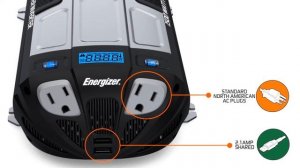 ENERGIZER - EN1500 POWER INVERTER 1500W DC TO AC