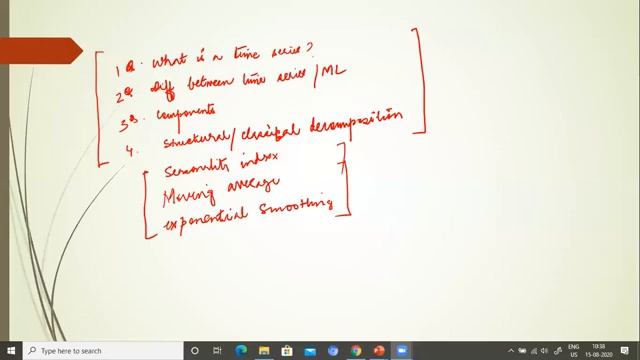 Time Series Analysis - Python