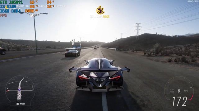 Forza Horizon 5 | GTX 1050 Ti + i3 8100 | 1440p | 60 FPS High Settings смотреть онлайн