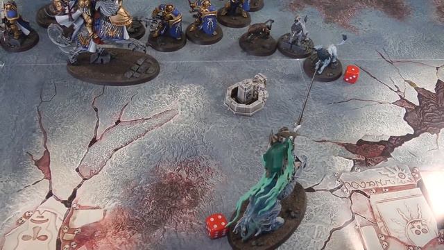 Knight-Azyros & Final Battle for Summersong! Warhammer AoS: Mortal Realms Issue 40 Battle Report смотреть онлайн