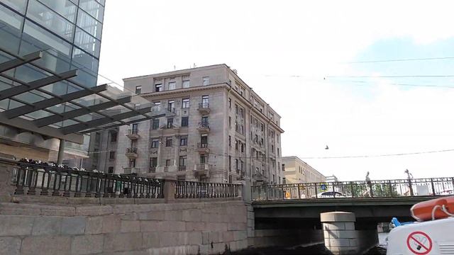 Экскурсия по Фонтанке. ч 3