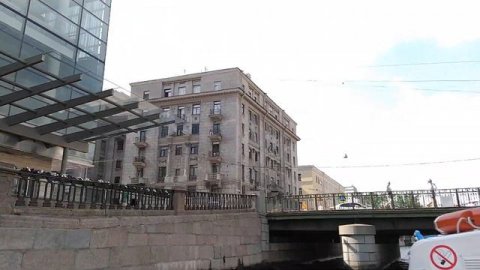 Экскурсия по Фонтанке. ч 3