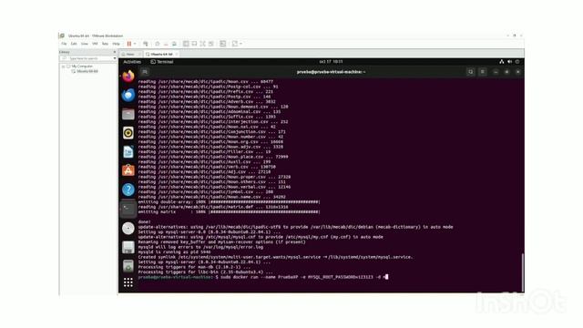 Creacion de Base de datos MySQL en Docker / Ubuntu / Cloud computing / Parte 01 смотреть онлайн