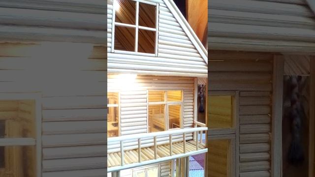 Домик из шпажек. смотреть онлайн