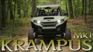 KRAMPUS Mk1 - новый боевой гибрид представлен на выставке Eurosatory 2024