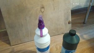 Удаление грибка с помощью белизны