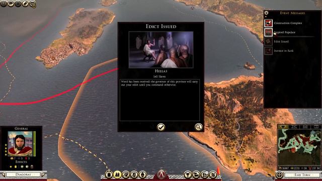 Total War: Rome II: Divide et Impera: Sparta Campaign Ep. 11 - CONQUERING ROME! смотреть онлайн