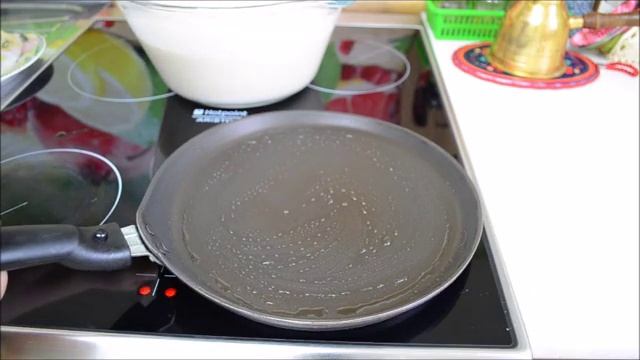 ЗАВАРНЫЕ АЖУРНЫЕ БЛИНЫ - МОЙ ЛЮБИМЫЙ РЕЦЕПТ