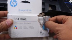 HP Smart Tank 515 The indicated cartridges are not communicating correctly with the printer error.