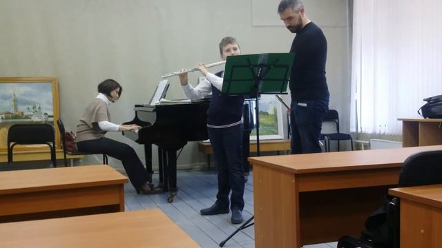 Даниил на мастер-классе с Gareth McLearnon УМК 17.10.2017 смотреть онлайн