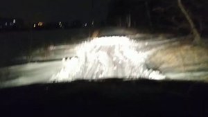 Nokian Hakkapellita LT-3 в глубоком снегу