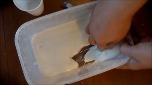 КАК СДЕЛАТЬ НЕНЬЮТОНОВСКУЮ ЖИДКОСТЬ !!!