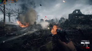 Тестирование Core I5 3470 и видеокарты GTX 750Ti и игре battlefield 1
