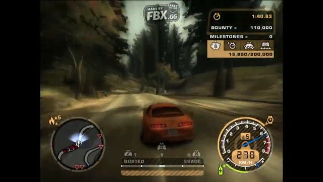 TOYOTA SUPRA ULTIMATE #NFS MW #COP CHASE PART 3 #BEAST KILLER #BEST GAME PLAY EVER смотреть онлайн