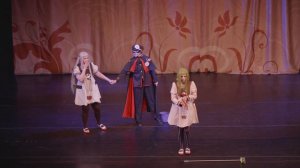 1 28 КОМАНДНОЕ ДЕФИЛЕ №8 Туалетный мальчик Ханако кун Ханако кун, Ясиро Нэнэ, Сакура Нанаминэ   Шал