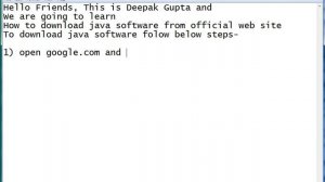 How to download latest java software