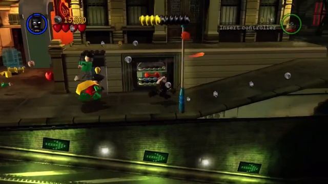 Lego Batman: The Videogame (Xbox 360) You Can Bank on Batman смотреть онлайн