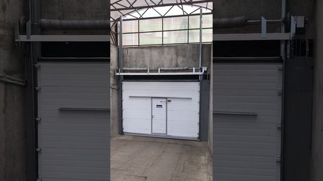 Секционные промышленные ворота (Красноярск) смотреть онлайн