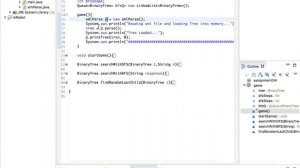 AI XML parser game