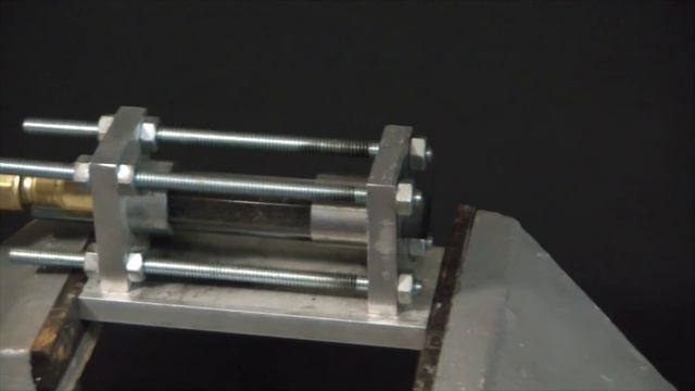 Transparent Hybrid Rocket Engine - Acrylic and Oxygen - ElementalMaker [PcyFL458eE8]