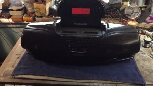 Panasonic RX DT-75 Black Mamba . Замена подсветки дисплея на красный
