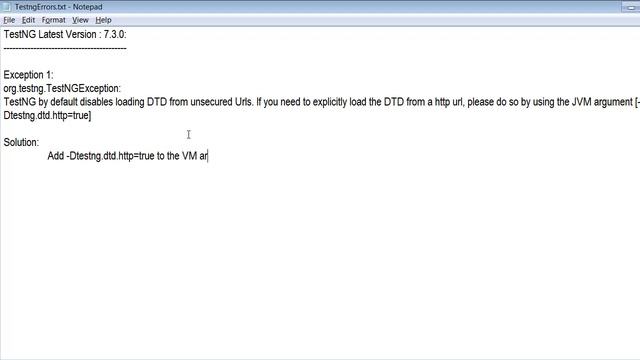 TESTNG NEW VERSION RELEASE 7.3.0 смотреть онлайн