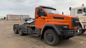 Седельный тягач - Урал NEXT с двигателем 328 л.с.