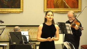 Дж. Каччини : мадригал «Амариллис»_ «Da camera e da chiesa», солистка Анна Яковлева (сопрано)
