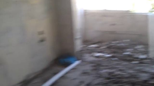 Как резать бетон без пыли самому (перепланировка)