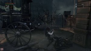 Bloodborne - Центральный Ярнам. Основы игры. Прокачка. Изучение локации (Гайд/Guide)