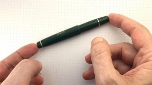 Обзор винтажной перьевой ручки Kaweco Sport V16