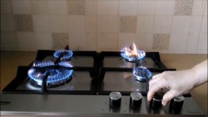 Управление конфорками Beko HIDW64225SX