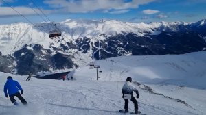 Архыз Новая трасса Гравитация  25 декабря 2021