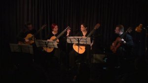 Гитарный квартет "Квадрат". Художественный руководитель Виницкий Александр Иосифович