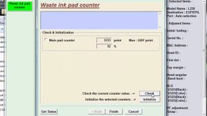 Epson L210 Red light blinking error  | How to reset Epson (Solved)