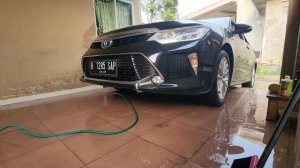 Test Traction Control & Electronic Stability Control Toyota Camry Hybrid XV50 - July 28, 2022