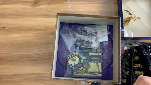 Descent: Сказания Тьмы настольная игра распаковка смотреть онлайн