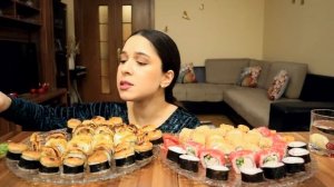 МУКБАНГ?СУШИ/РОЛЛЫ//СЕМЕЙНЫЙ БЮДЖЕТ?