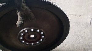 DAF 105 замена венца маховика!
