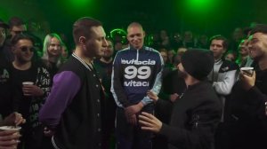 ОХРИП ВРЫВАЕТСЯ НА ВЕРСУС [3 раунд ЭЛЬДАРА ДЖАРАХОВА vs SNAPPY a.k.a. SATYR]