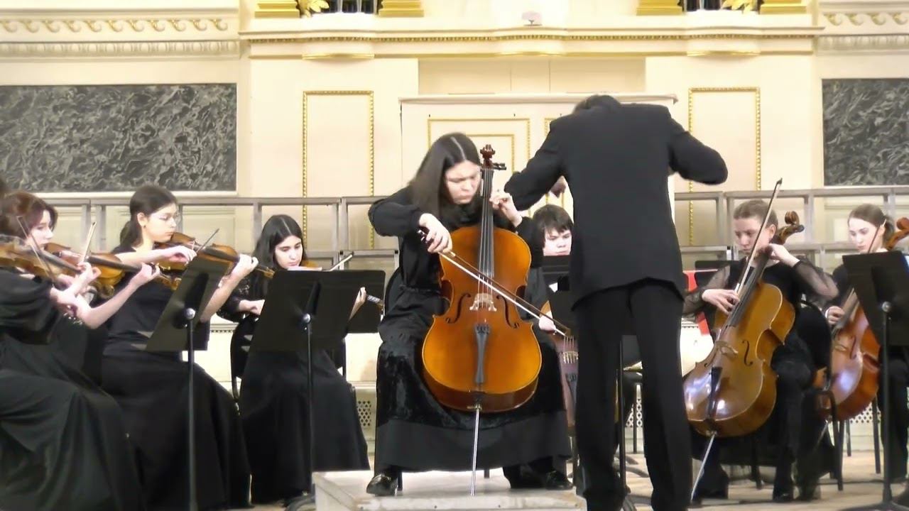 Дж. ВЕРДИ Прелюдия из оперы Разбойники