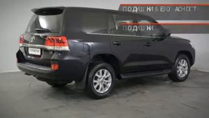 Toyota Land Cruiser с пробегом 2015