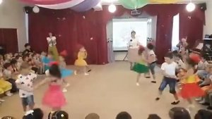 Твнец " Девчонки-мальчишки" подготовительная группа.